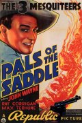 Pals of the Saddle - трейлер и описание.