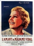 L'amant de Madame Vidal - трейлер и описание.