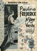 A Slave of Vanity - трейлер и описание.