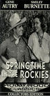 Springtime in the Rockies - трейлер и описание.