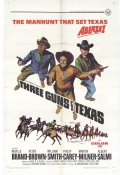 Three Guns for Texas - трейлер и описание.