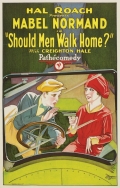 Should Men Walk Home? - трейлер и описание.