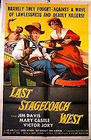 The Last Stagecoach West - трейлер и описание.