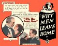 Why Men Leave Home - трейлер и описание.