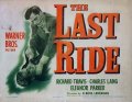 The Last Ride - трейлер и описание.
