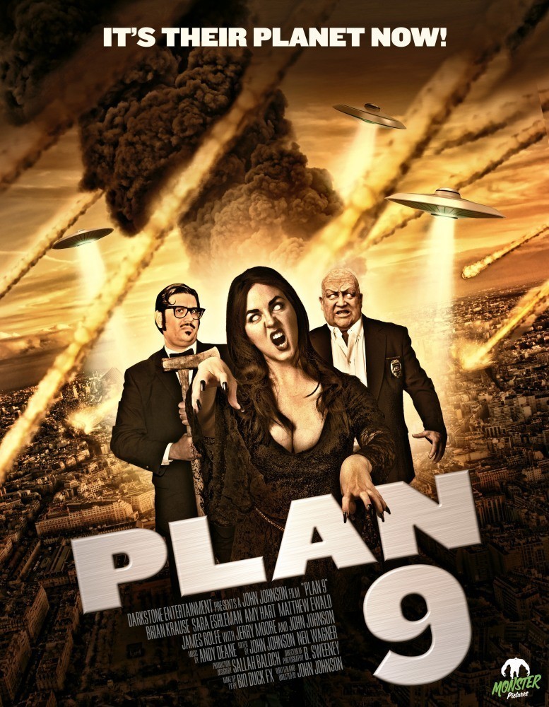 План 9 - трейлер и описание.