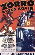 Zorro Rides Again - трейлер и описание.