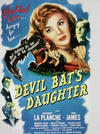 Devil Bat's Daughter - трейлер и описание.