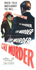 Cry Murder - трейлер и описание.