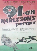 91:an Karlssons permis - трейлер и описание.