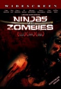 Ниндзя против зомби - трейлер и описание.