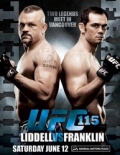 UFC 115: Liddell vs. Franklin - трейлер и описание.
