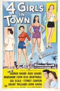 Four Girls in Town - трейлер и описание.