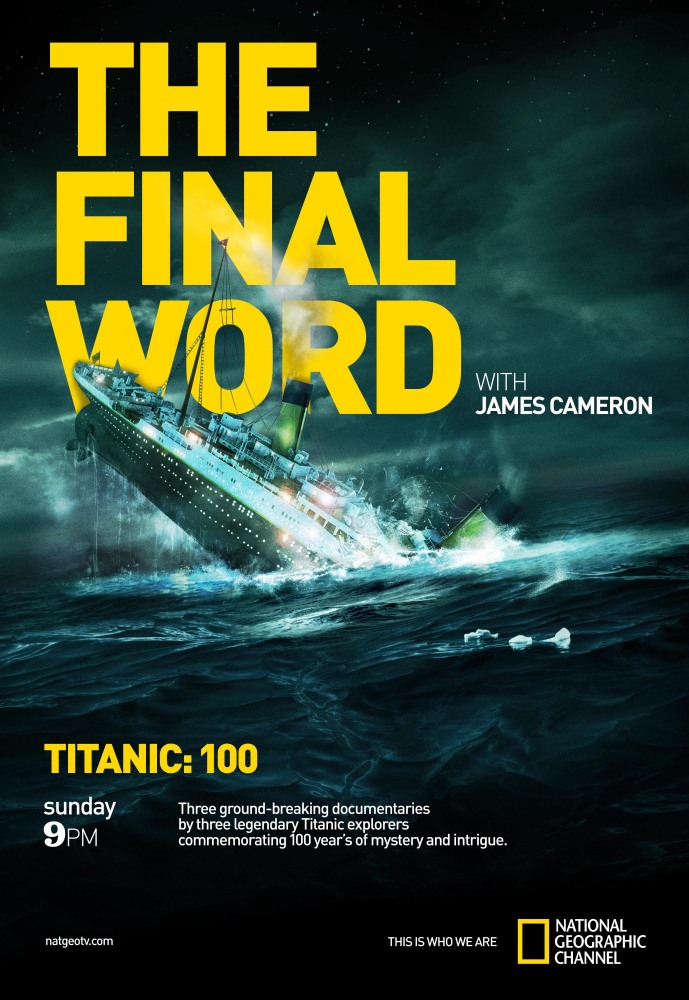 Титаник: Заключительное слово с Джеймсом Кэмероном - трейлер и описание.