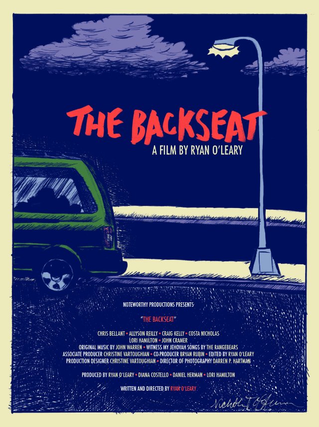 The Backseat - трейлер и описание.