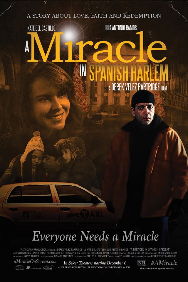 A Miracle in Spanish Harlem - трейлер и описание.