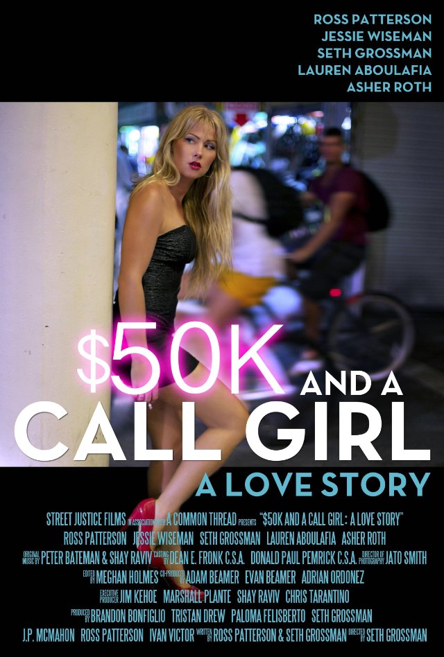$50 и девушки по вызову: Любовная история - трейлер и описание.