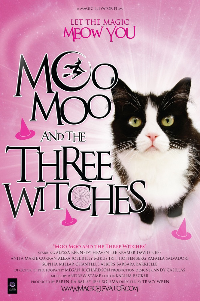 Moo Moo and the Three Witches - трейлер и описание.