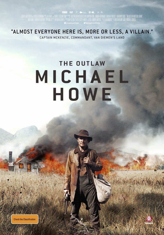 The Outlaw Michael Howe - трейлер и описание.