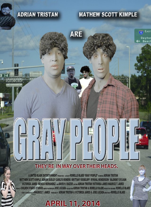 Gray People - трейлер и описание.