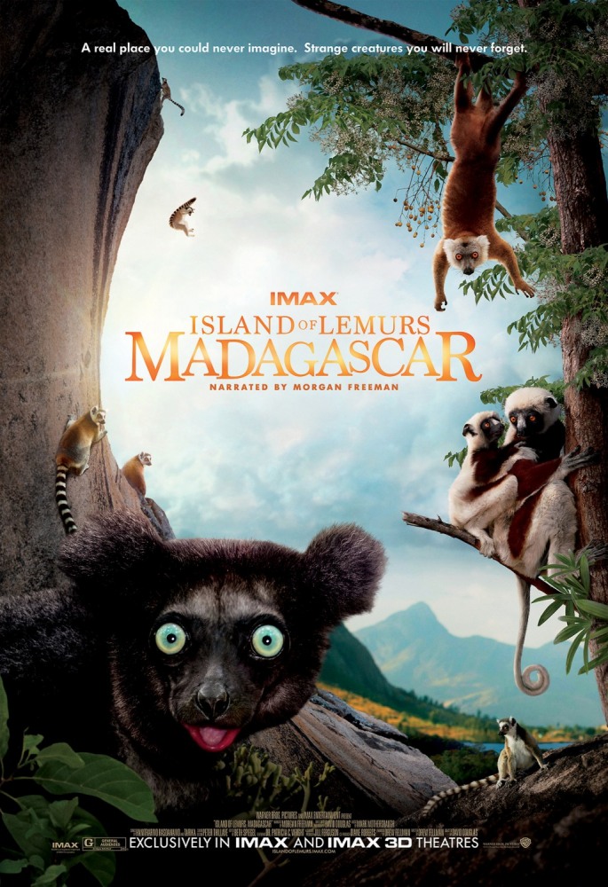 Остров лемуров: Мадагаскар - трейлер и описание.