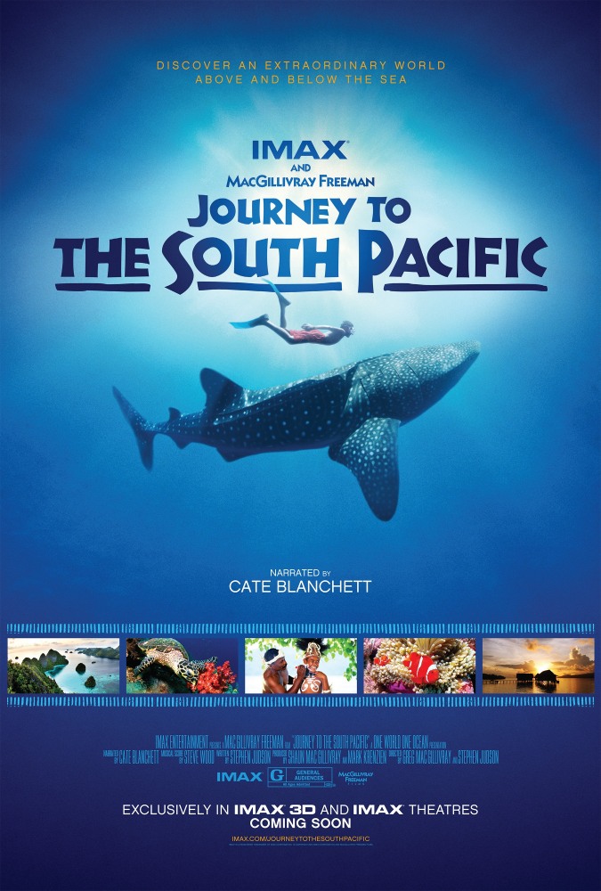 Journey to the South Pacific - трейлер и описание.
