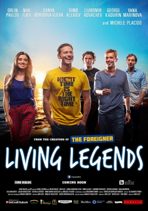 Living Legends - трейлер и описание.