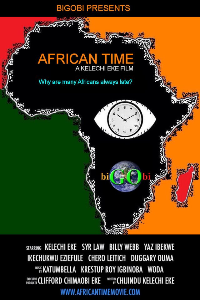 African Time - трейлер и описание.