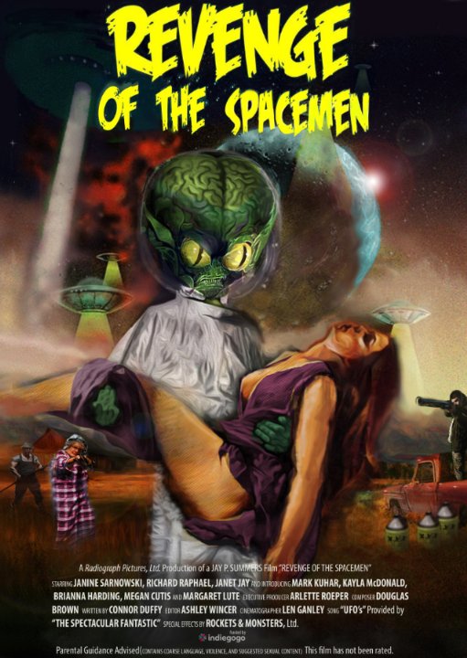 Revenge of the Spacemen - трейлер и описание.