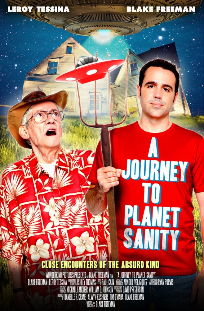 A Journey to Planet Sanity - трейлер и описание.