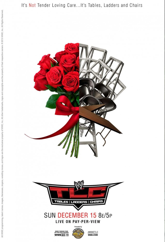WWE ТЛС: Столы, лестницы и стулья - трейлер и описание.