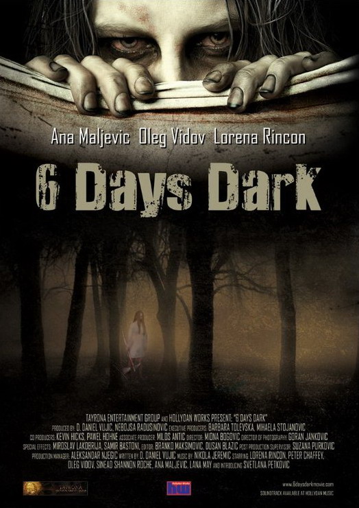6 дней темноты - трейлер и описание.