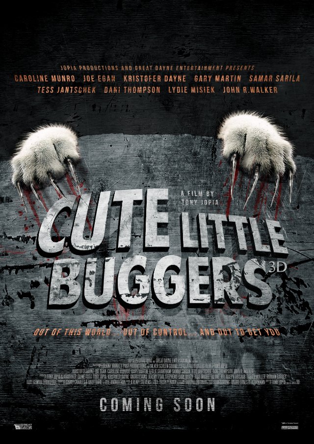 Cute Little Buggers - трейлер и описание.