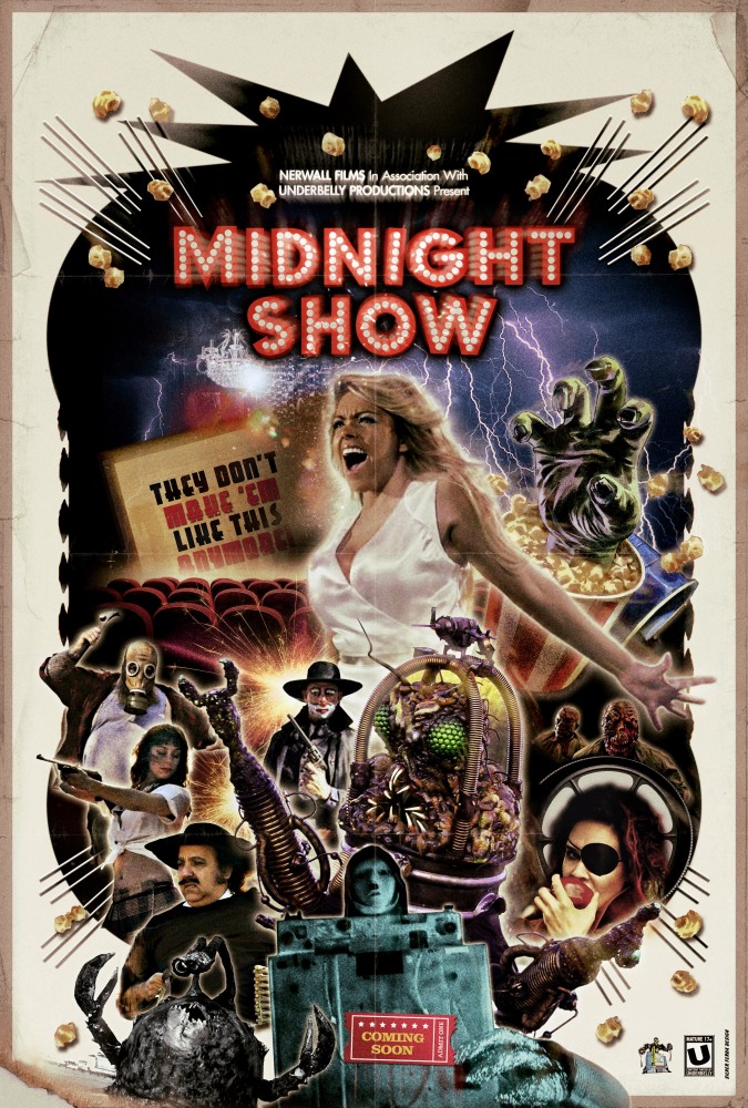 Midnight Show - трейлер и описание.