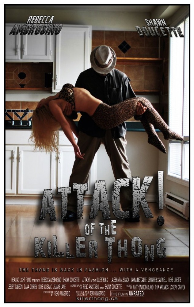 Attack! of the Killer Thong - трейлер и описание.