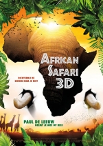 Африканское сафари 3D - трейлер и описание.