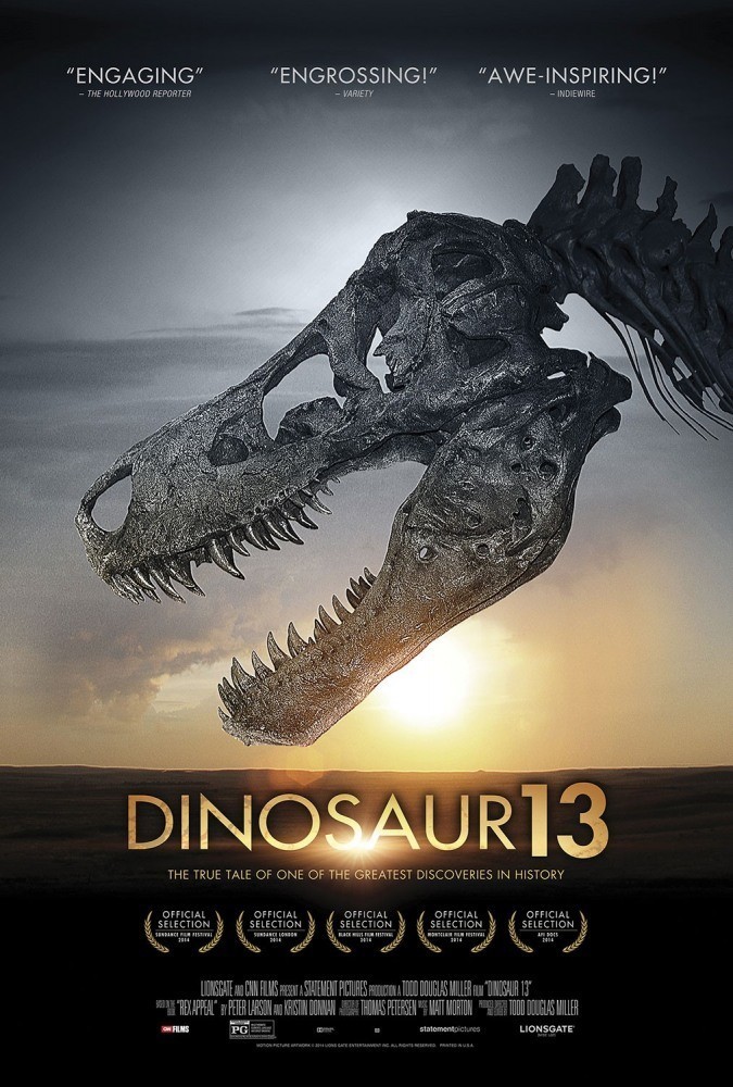 Динозавр 13 - трейлер и описание.
