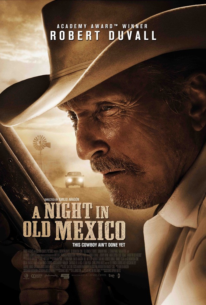 Ночь в старой Мексике - трейлер и описание.