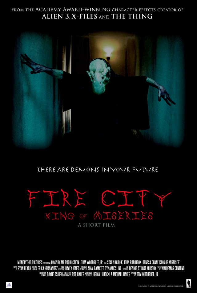 Fire City: King of Miseries - трейлер и описание.