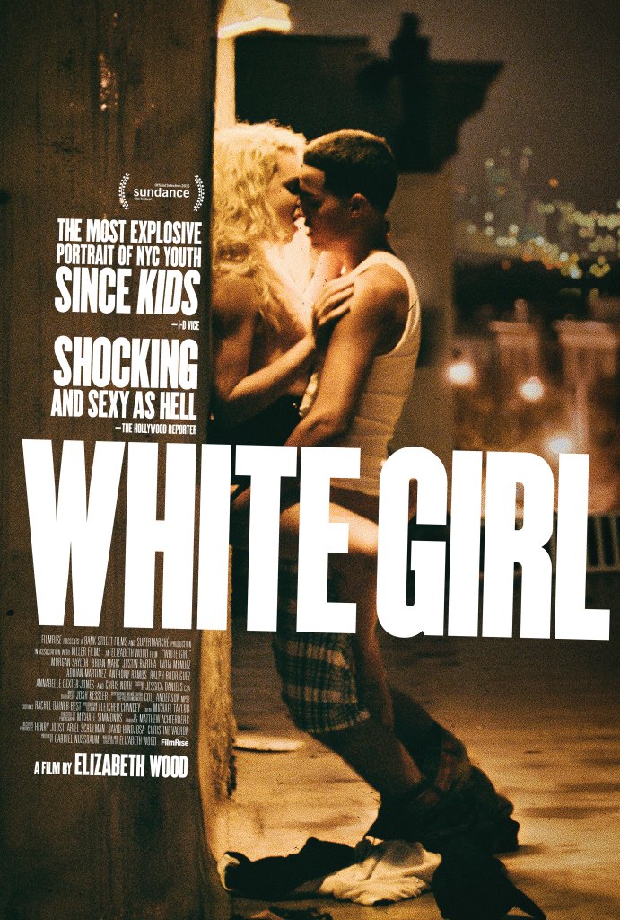 Белая девушка - трейлер и описание.