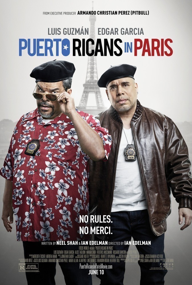 Пуэрториканцы в Париже - трейлер и описание.