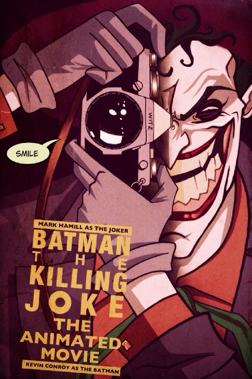 Бэтмен: Убийственная шутка - трейлер и описание.
