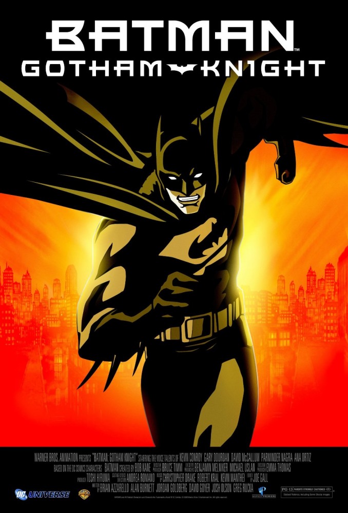 Бэтмен: Рыцарь Готэма - трейлер и описание.