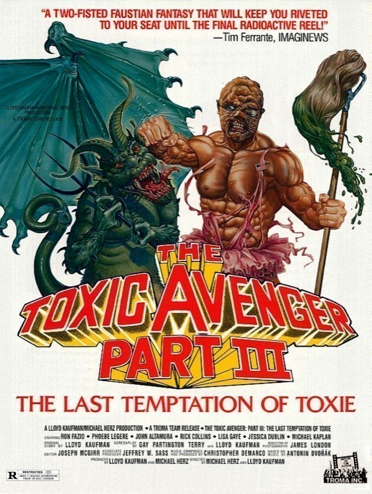 Токсичный мститель 3: Последнее искушение Токси - трейлер и описание.