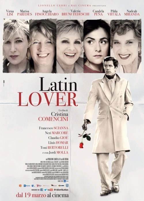 Латинский любовник - трейлер и описание.