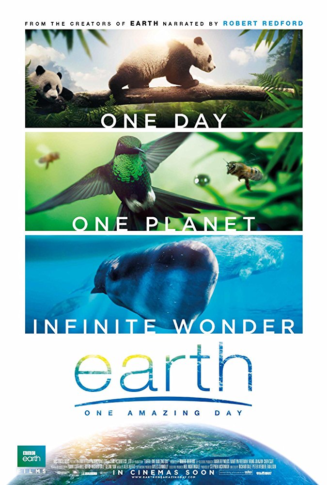 Земля: Один потрясающий день - трейлер и описание.
