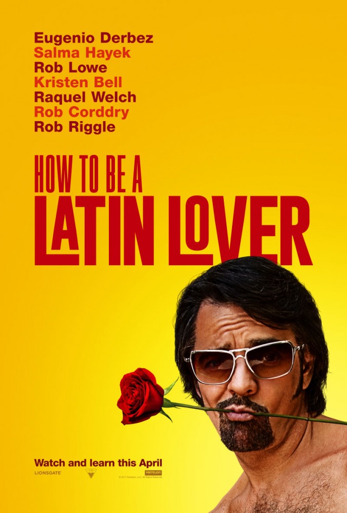 Как быть латинским любовником - трейлер и описание.