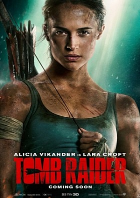 Фильм Tomb Raider: Лара Крофт : актеры и описание.