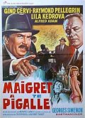 Maigret a Pigalle - трейлер и описание.