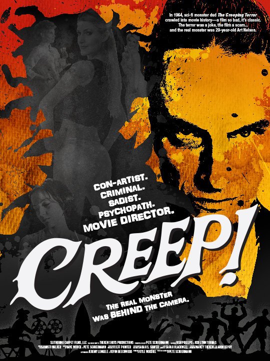Creep! - трейлер и описание.